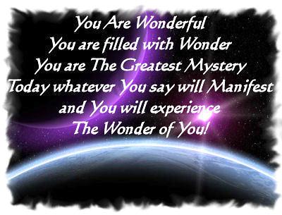 Manifesting Affirmations