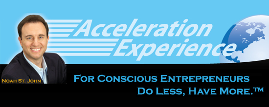 Noah St. John’s Acceleration Process to yOUR Dreams [Video]
