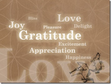 Declaration of ISness in Gratitude