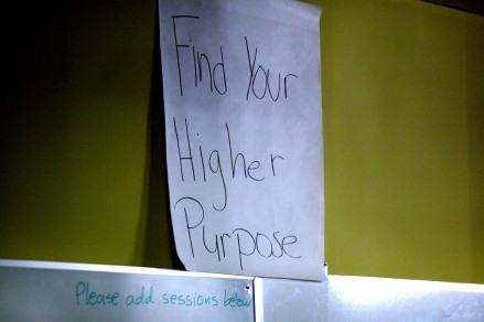 Higher Power or Higher Purpose??