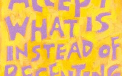 When ‘negative’ things happen….