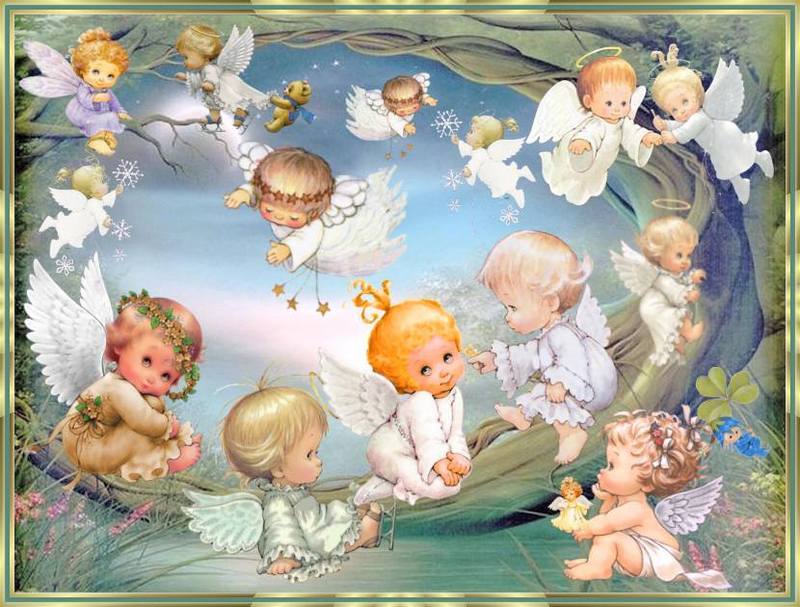 YOU ARE surrounded by Angels }8{