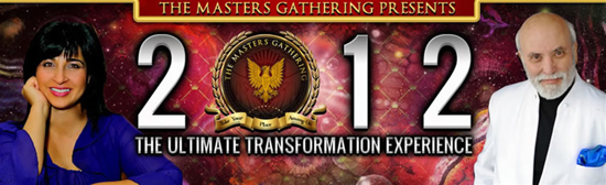 Announcing the NEW Masters Gathering 2012 with Harrison Klein*