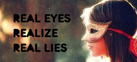 Realize = Real Eyes