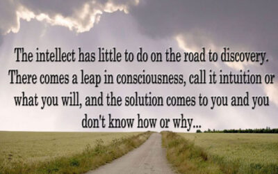 How do we ‘tune in’ to our Intuition?