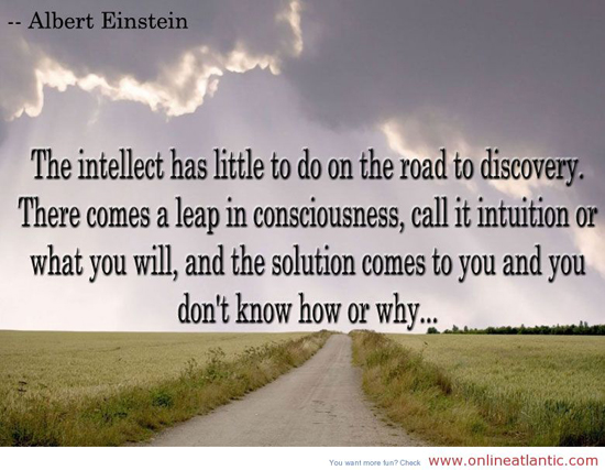 How do we ‘tune in’ to our Intuition?